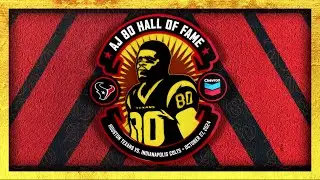 REPLAY: Pro Football Hall of Famer Andre Johnson's HOF Ring Ceremony Speech