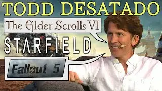 TODD DESATADO HABLA de TES 6, STARFIELD y FALLOUT 5 - ¿BUENAS o MALAS NOTICIAS?