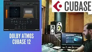 DOLBY ATMOS NOVOS RECURSOS NO CUBASE 12.