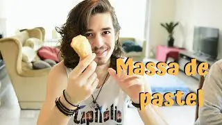 Como fazer massa de pastel