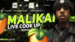 MALIKAI X8 MAKING BEATS AND LOOPS FROM SCRATCH 🔥