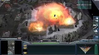 Generals Superweapon Challenge 1: Alexander vs Kwai battle HARD