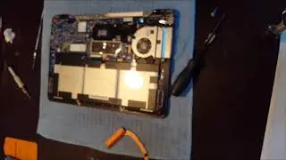 asus UX36OU/Dissolution/Assembling/Change the thermo paste