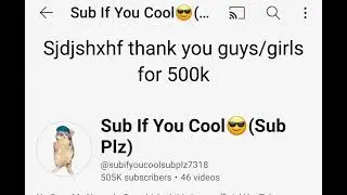 500k Special!!!!!