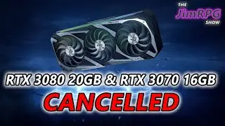 MASSIVE NEWS / RUMOR! Nvidia cancels RTX 3080 20gb and RTX 3070 16gb! + RTX 3070 Benchmark