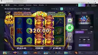ЛЮТЫЙ ЗАНОС Hit the Gold! Hold and Win - Booongo 15000р