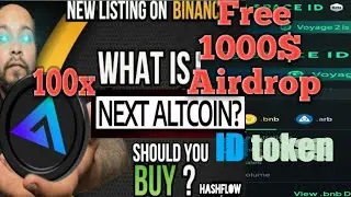 Space Id টোকেন নিয়ে বিস্তারিত আলোচনা/ Binance new listed token review Bangla