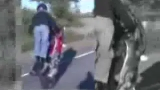 motorcycle stunts
