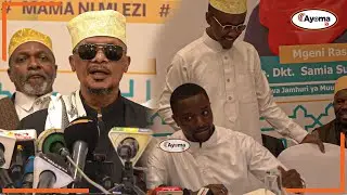 VITUKO VYA AHMED ALLY NA KAMWE VYAMVUNJA MBAVU MUFTI WA TANZANIA | AWAALIKA KWENYE MASHINDANO HAYA