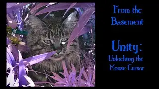 Unity 2019.3 - Unlocking the mouse cursor
