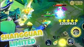 (Honor of kings)Review Skin shangguan terbaru + combo sahngguan