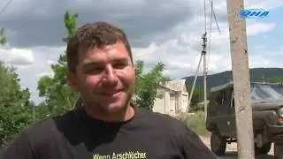 Улицы крымского села заполонили свиньи