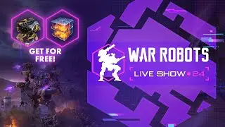 🎉 New Map Kick-Off, Clans Reveal, Free Ultimate and more – War Robots Live Show: 10th Anniversary