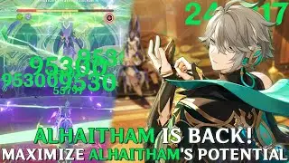 Bikin Damage Alhaitham Maximal! | Genshin Impact Indonesia - TopUp Di DitusiOfficial