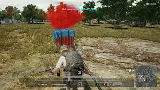 Еще один наглый читер в PUBG