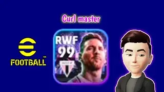 Efootball / Messi's inter miami free card is just made for curls.