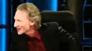 Christopher Hitchens 72 virgins joke  on Real Time with Bill Maher