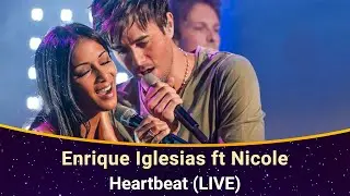 Enrique Iglesias ft Nicole Scherzinger - Heartbeat LIVE (اجرای زنده انریکه با ترجمه فارسی)