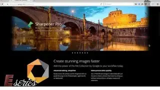 How to use the Google Nik Collection with the Mac Photos software.
