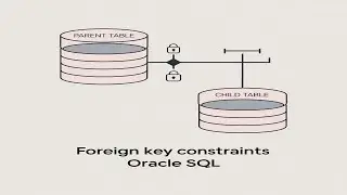 Foreign Key Constraint in Oracle SQL