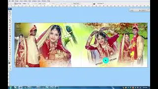 Manuel Wedding Photo-book or karizma album  Designing..