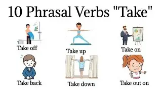 10 phrasal verbs with 