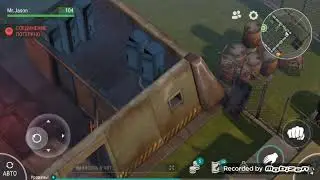 Открыл бункер Альфа в игре Last Day on Earth Survival встретил яростного Гиганта
