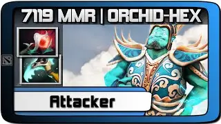 Attacker Storm Spirit 7119 MMR 