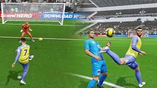 dls 24 al nassar vs Barcelona / Ronaldo is on Fire 🔥🔥