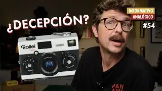 ROLLEI 35AF ¿Es lo que esperábamos? || Informativo #54