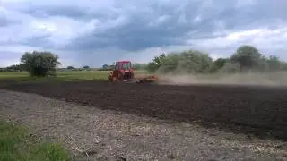 MTZ 82 turbo tárcsázás