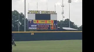 PVAMU vs TAMU CC   Last 2 Outs in the 9th Inning