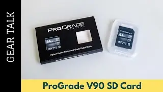 ProGrade V90 SD Card