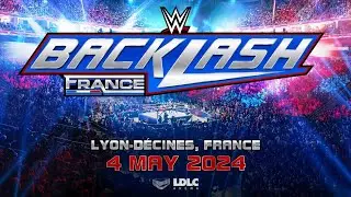 WWE Backlash 2024 Official Theme Song - "War"