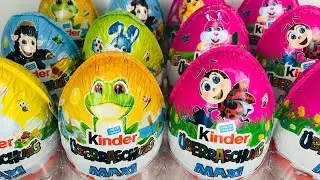 2023 Киндер МАКСИ Пасхальные Kinder Maxi Ostern Easter Pasqua ПАСХА 2023 Kinder Überraschung Maxi 23