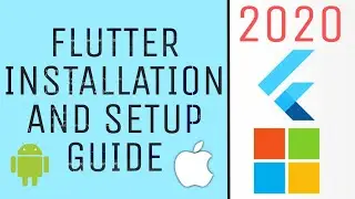 How To Install Flutter in Windows Full Setup - easyFlutter
