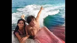 Alain Delon Claudia Cardinale in Sicily, Italy 1962 Part 2 : Fun on the Water and the Donkey