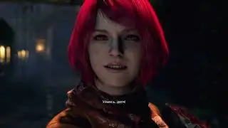 Resident Evil 4 Remake #6 Эшли обиделась