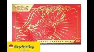 Pokemon Scarlett ETB Opening!