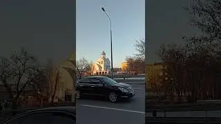Метро Шоссе Энтузиастов. Закатное