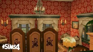 Victorian Era Inspired House Interior 🏰📖  | The Sims 4  | The Sims 4 Speed Build / Decorate 🏡