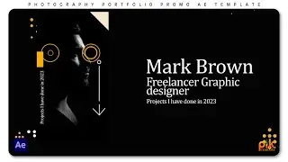 Photography Portfolio Promo After Effects Template | Free Downlaod | Pik Templates