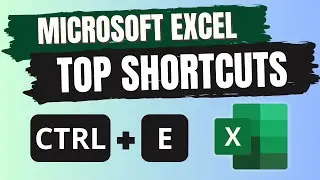 Excel 2025 Keyboard Shortcuts You NEED To Use | Office 365