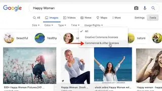 How the new Google Licensable Images Filter for Stock Photos works