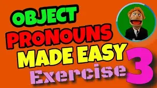 SPANISH DIRECT & INDIRECT OBJECT PRONOUNS MADE EASY: ALL you need to know – LESSON 2 - Exercise 3