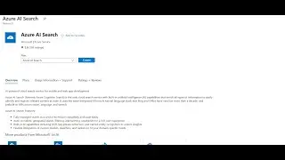 12. Azure AI Search index - with Demo