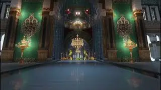 Дворец Топкапы в Майнкрафте (Topkapi palace in Minecraft)