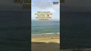 Kimilerinin gözleri vardır ama görmezler,kulakları vardır duymazlar,kalpleri vardır ama hissetmezler
