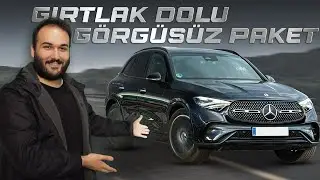 5.000.000 LİRALIK MERCEDES GLC 220 D SÜRDÜM!