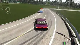 project touge s borcem